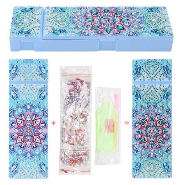 DIY Diamond Painting Pencil Case #10