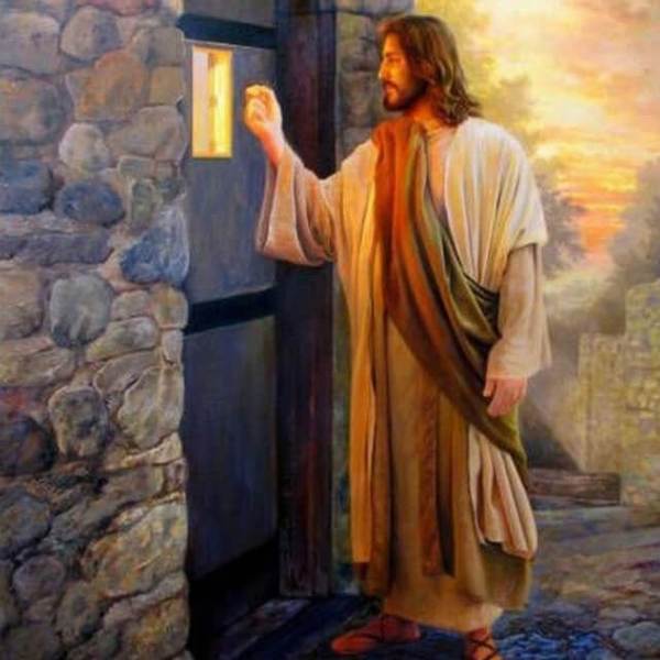 Jesus Christ Knocking - DIY Diamond Painting