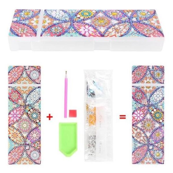 DIY Diamond Painting Pencil Case #15