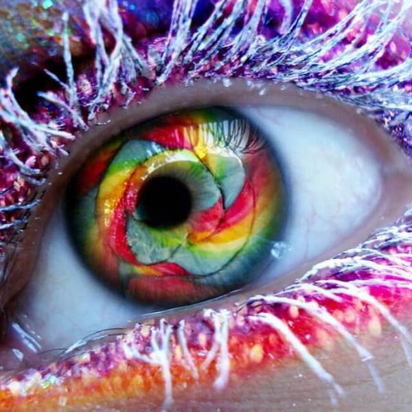 Colorful Eye - DIY Diamond Painting