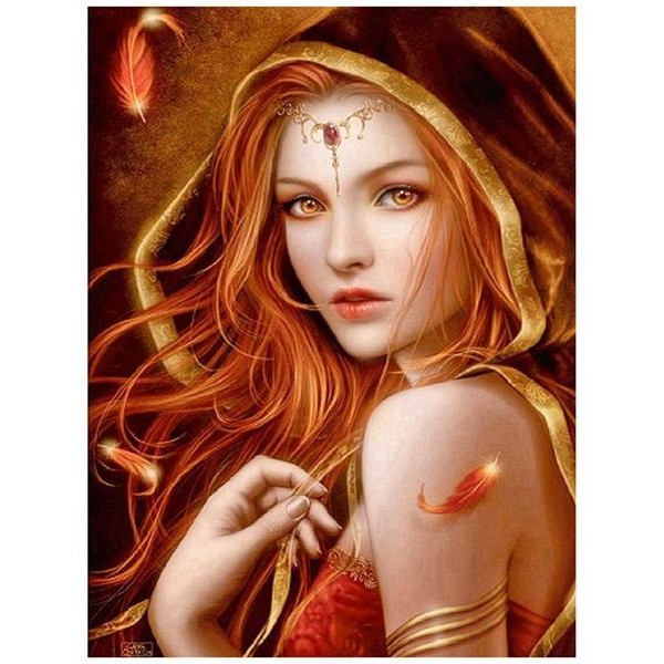 Beautiful Fantasy Princess - DIY Diamond Painting