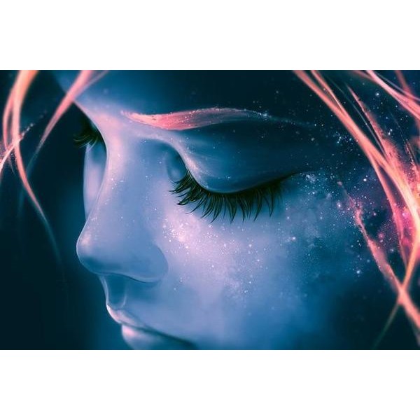 Galaxy Fairy - DIY Diamond Painting