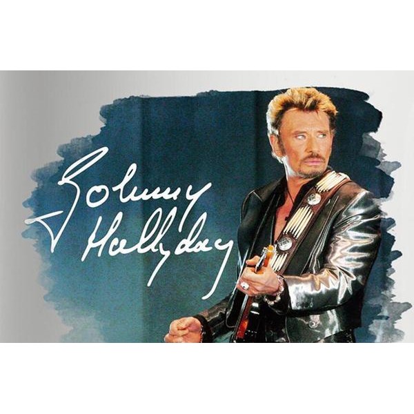 Johnny Hallyday - DIY Diamond Painting