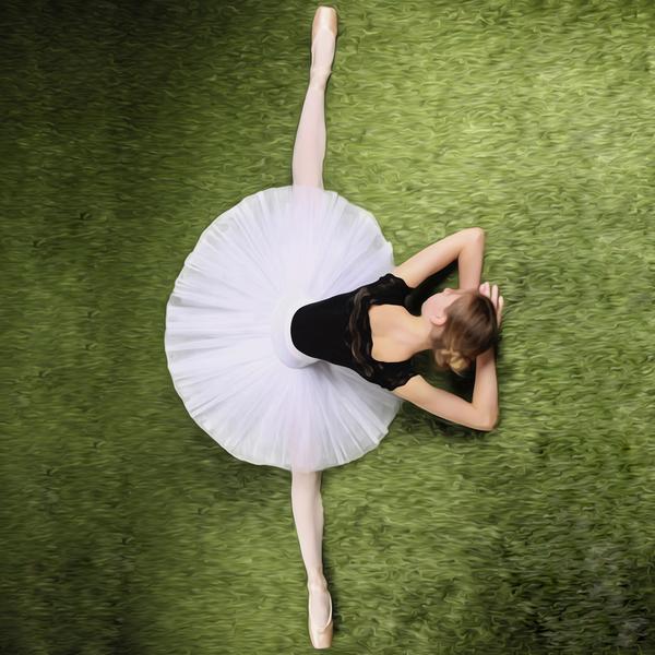 Performing Ballerina - DIY Diamond Painting