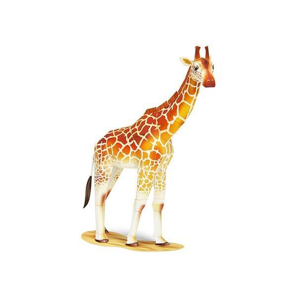 Giraffe DIY 3D Origami