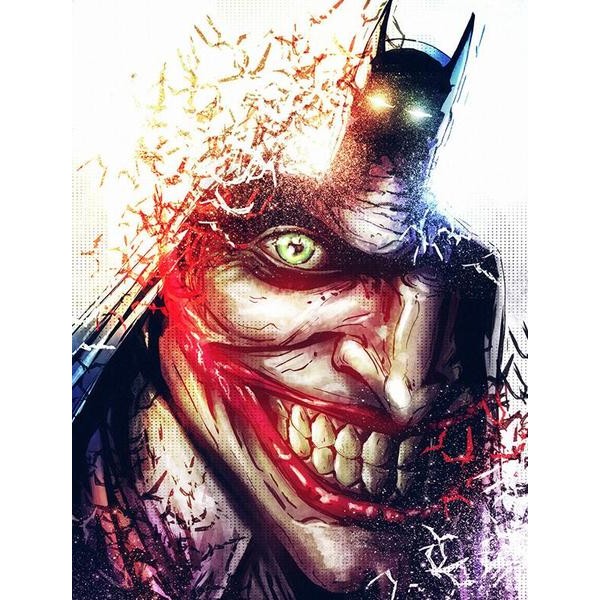 Batman and Joker - DIY Diamond Painting