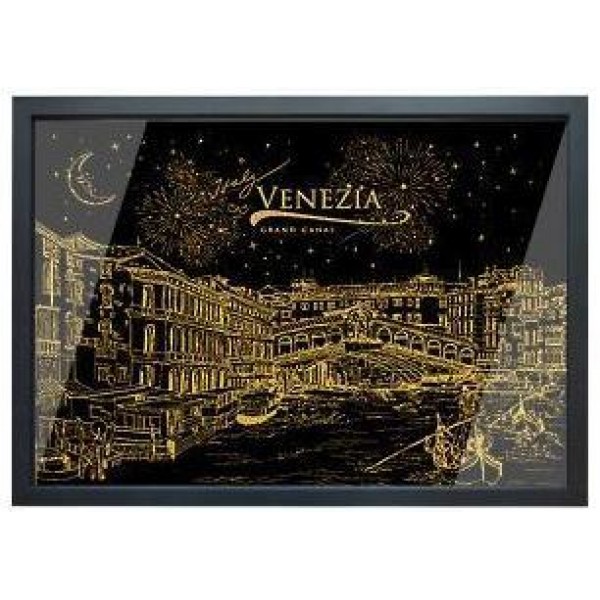 Venezia - DIY Scratch Painting