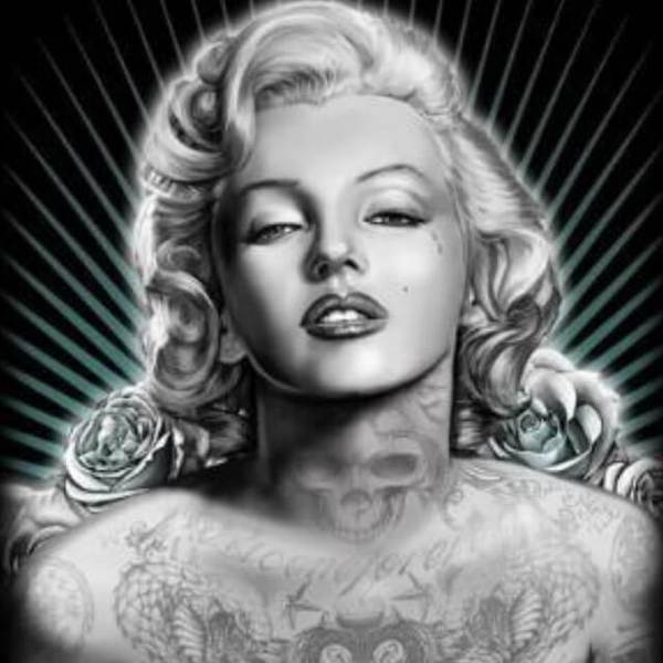 Marilyn Monroe #5 - DIY Diamond Painting