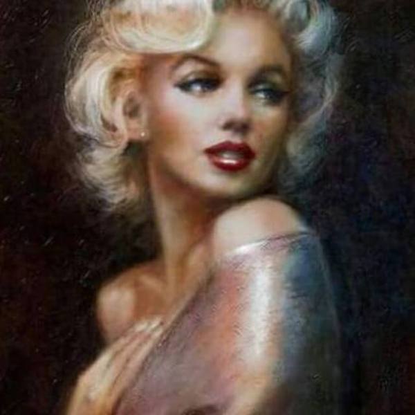 Marilyn Monroe Art - DIY Diamond Painting