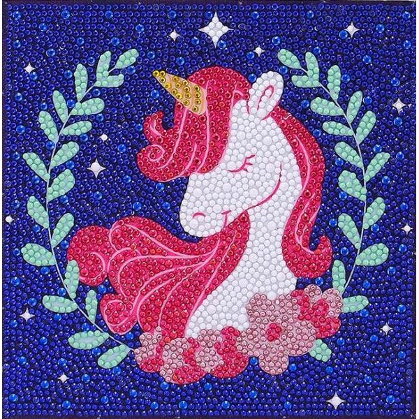 Popular Unicorn - DIY Diamond Painting for Kids