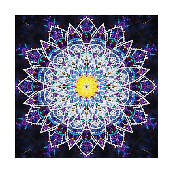 Mandala #4 - DIY Diamond Painting Glow in the Dark