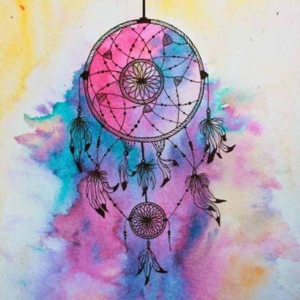 Dreamcatcher Smokey - DIY Diamond Painting