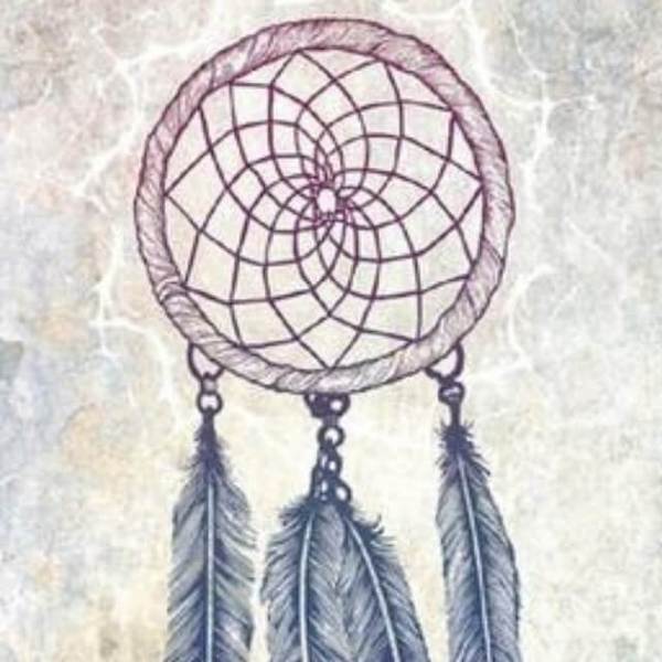 Matte Dreamcatcher - DIY Diamond Painting