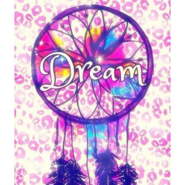 Dreamcatcher - DIY Diamond Painting