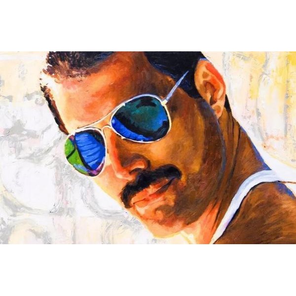 Freddie Mercury - DIY Diamond Painting